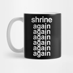 Fred Again Shrine Mug